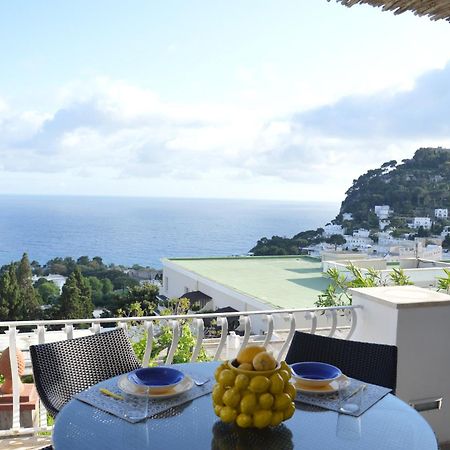 Villa La Panoramica 3 Camere 3 Bagni Capri Exterior foto
