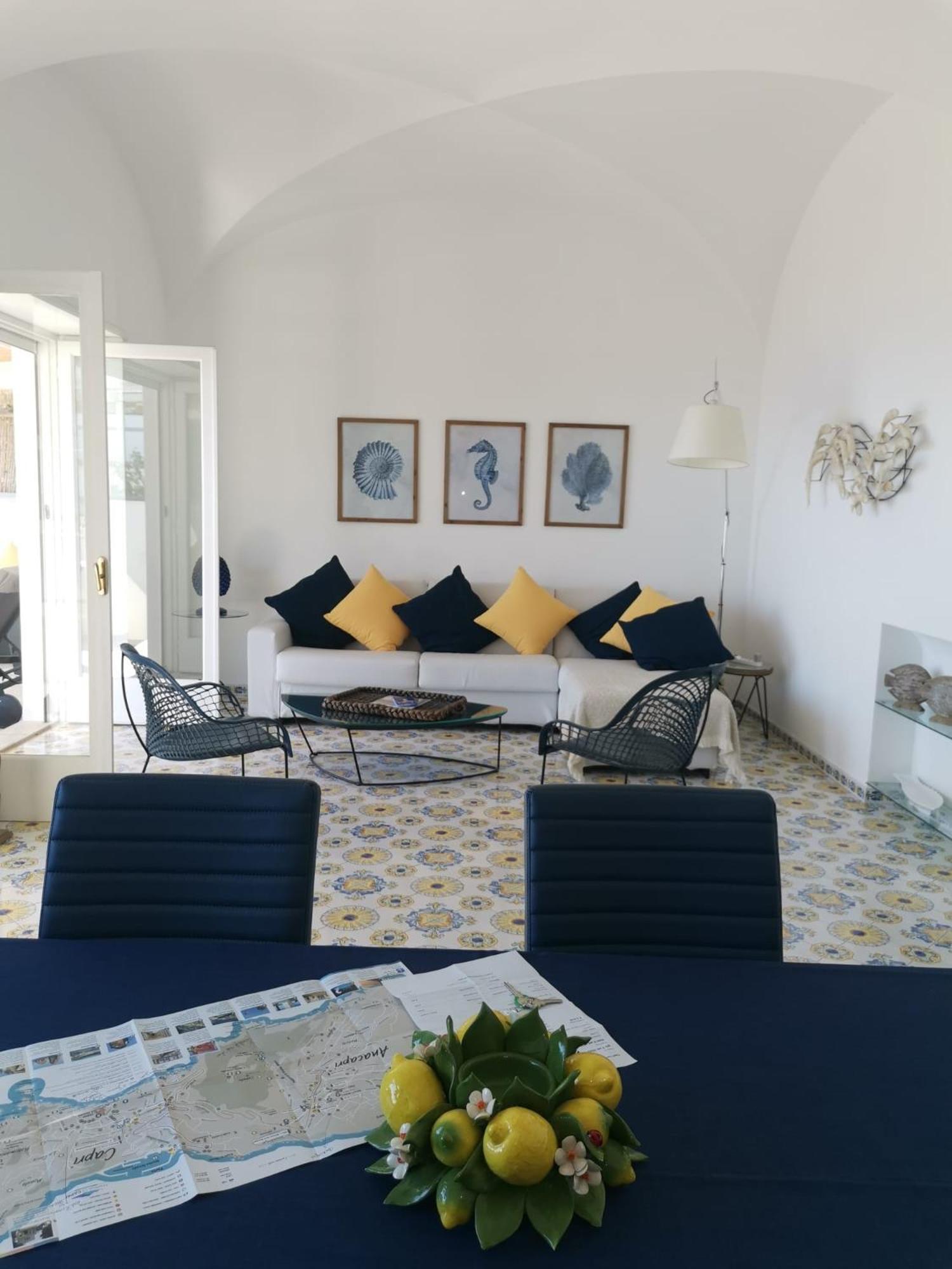 Villa La Panoramica 3 Camere 3 Bagni Capri Exterior foto