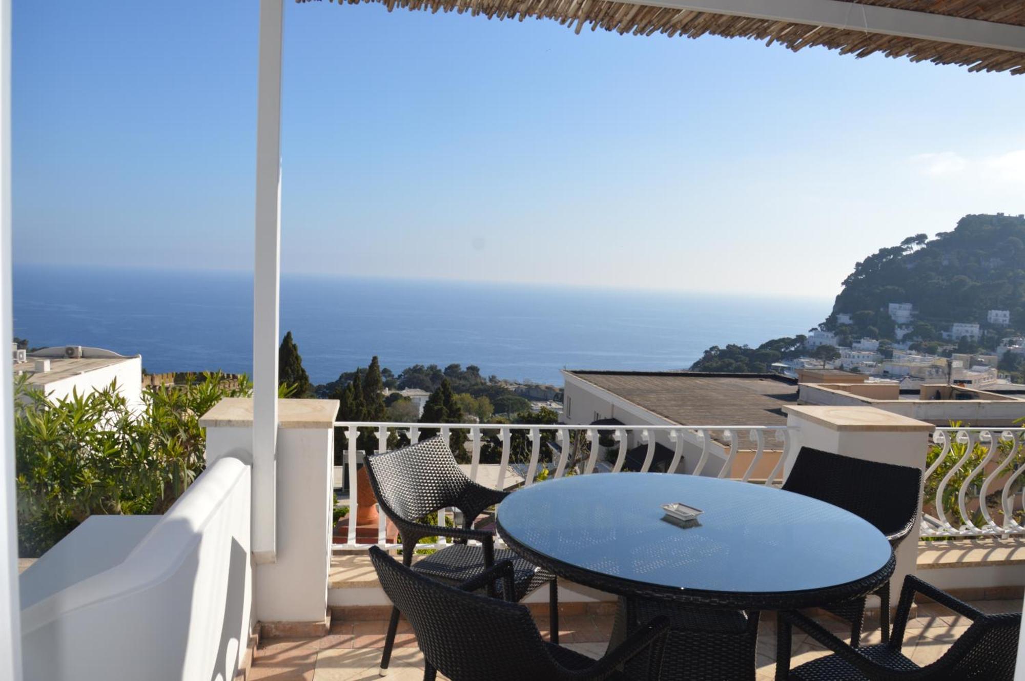 Villa La Panoramica 3 Camere 3 Bagni Capri Exterior foto