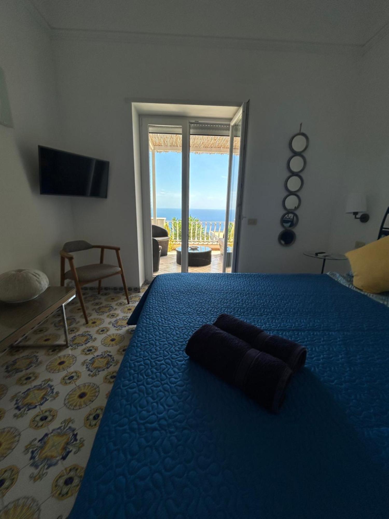 Villa La Panoramica 3 Camere 3 Bagni Capri Exterior foto