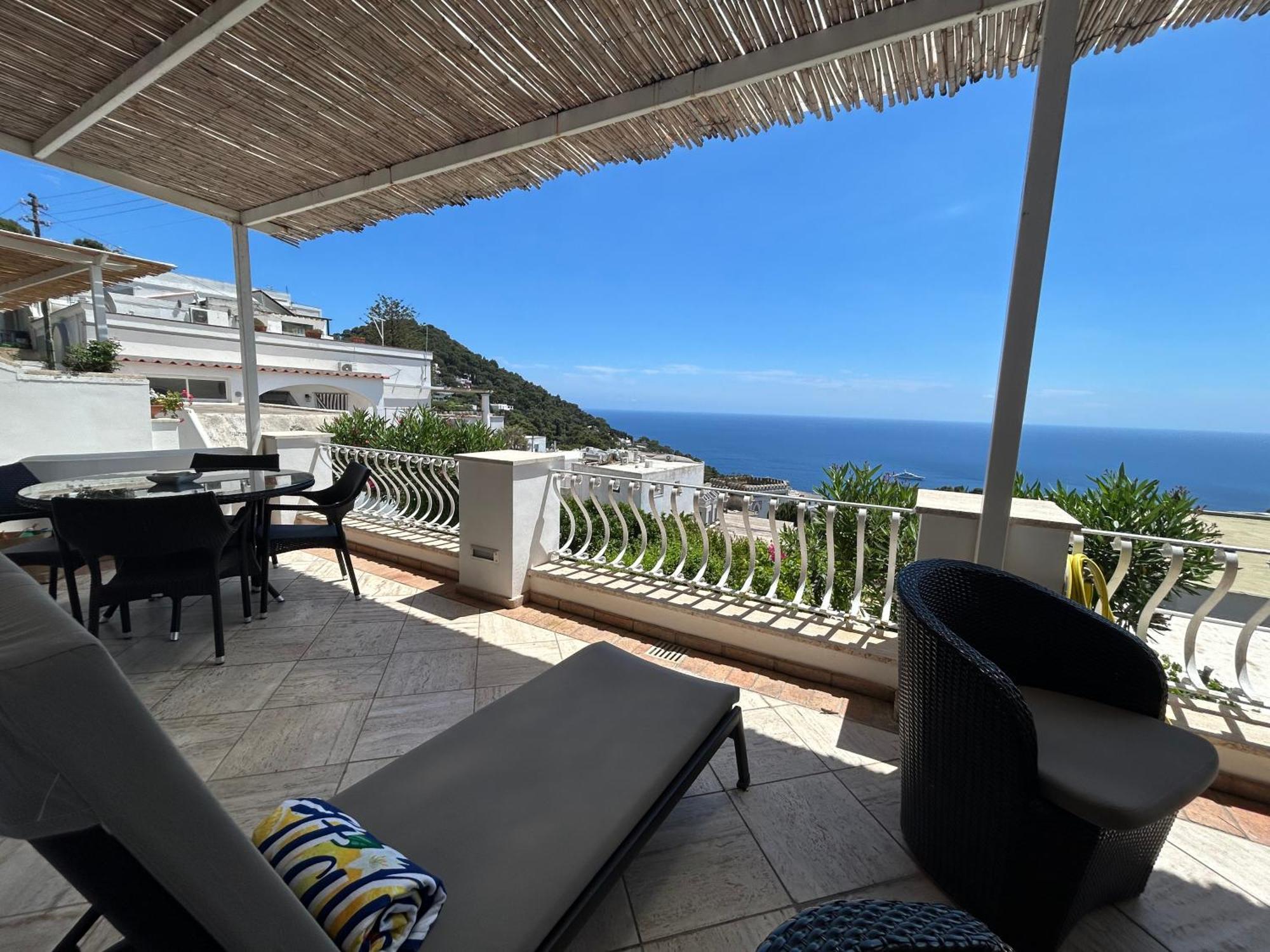 Villa La Panoramica 3 Camere 3 Bagni Capri Exterior foto