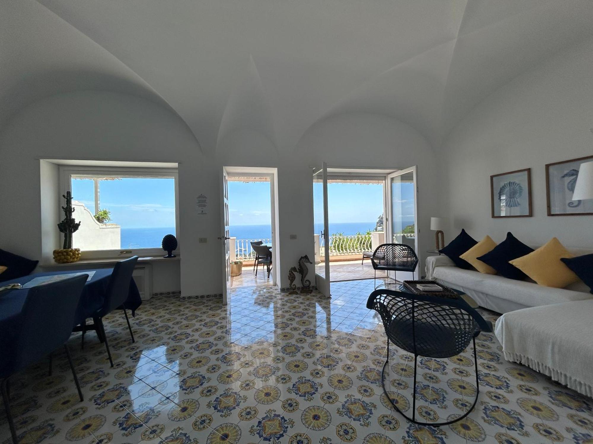 Villa La Panoramica 3 Camere 3 Bagni Capri Exterior foto