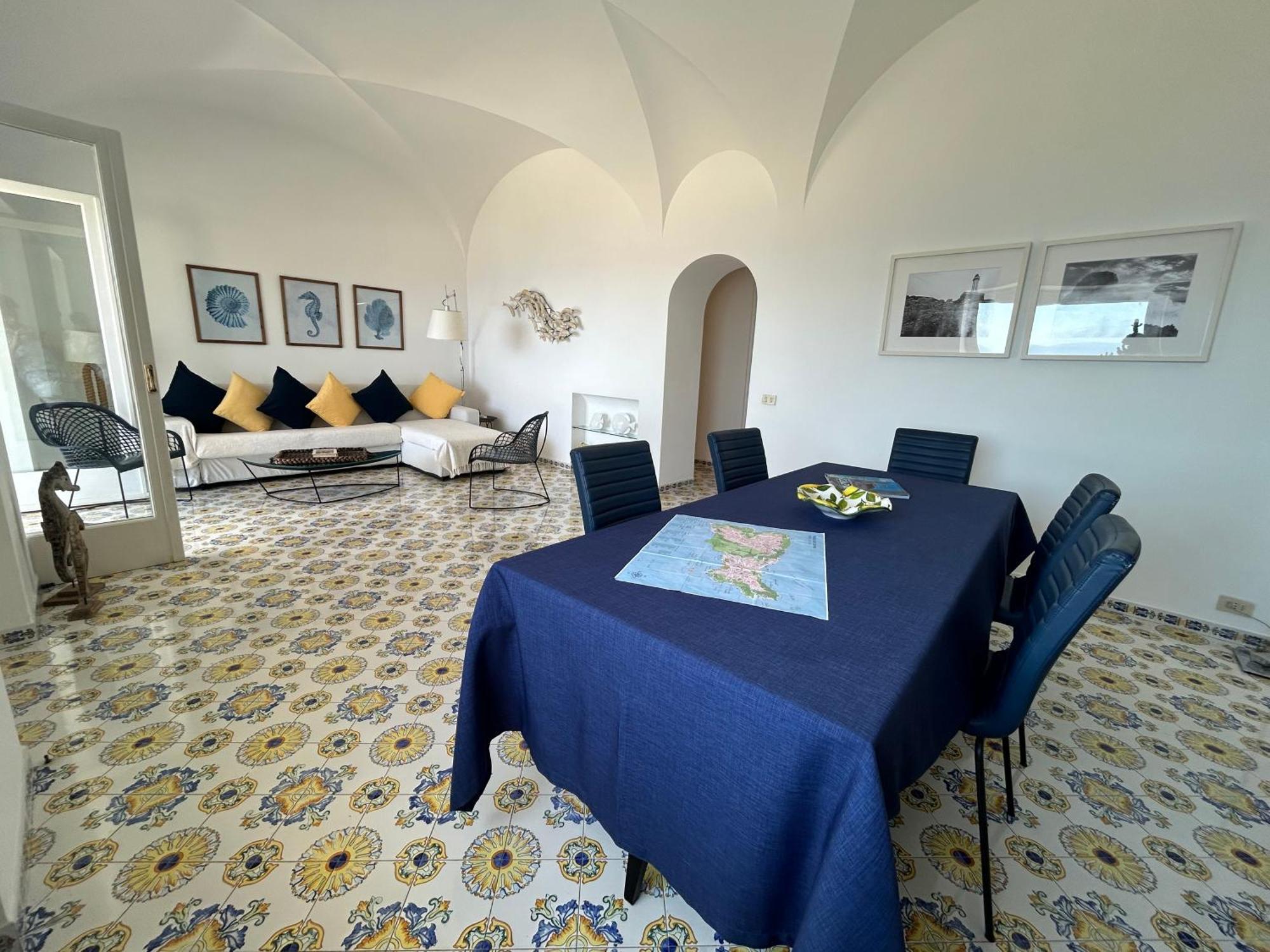 Villa La Panoramica 3 Camere 3 Bagni Capri Exterior foto