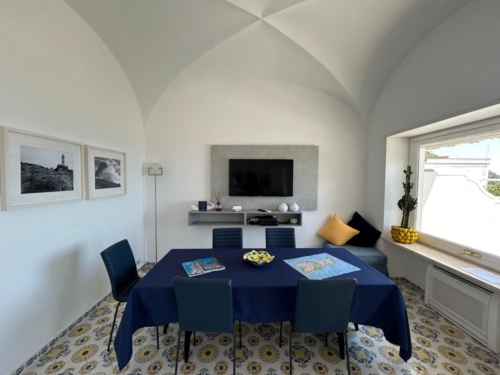 Villa La Panoramica 3 Camere 3 Bagni Capri Exterior foto