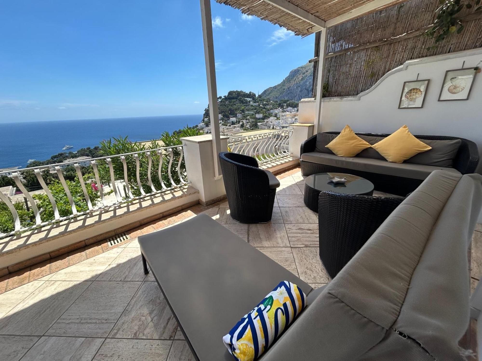Villa La Panoramica 3 Camere 3 Bagni Capri Exterior foto